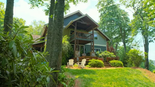 Gated Luxury Lodge - Hot Tub, Mountain Views, Stunning Gardens, Secluded - Balkon