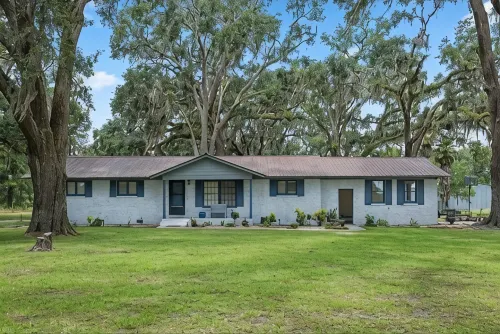 Welcome To the Ranch at White Water- Charming home on 5 acres with event patio. - Boutique