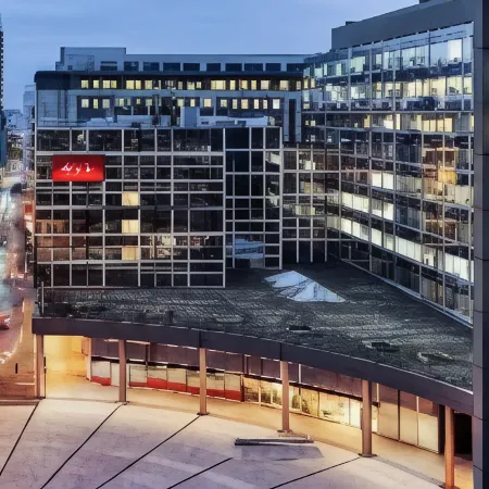 Hôtel Mercure Paris la Défense Grande Arche Отели в г. Нантер