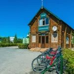 Balqaragai Forest Family Resorts - parking