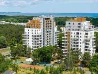 Symphony Baltica Towers Apartamenty by Ina - วิวทะเล