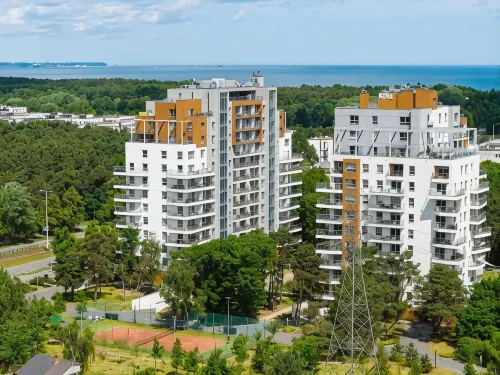 Symphony Baltica Towers Apartamenty by Ina - Ocean View