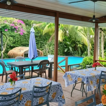 The Samoan Outrigger Hotel