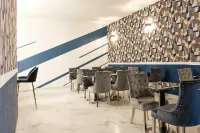 Hôtel Center Saint-Quentin Centre Gare 24-24 Parking privé - Aamiainen