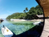 桑加特島潛水度假村 - 海景