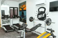 247 Luxury Hotel & Apartment Ajah - Gym