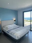 Contemporary villa, exceptional sea view Gulf of Ajaccio, - วิลล่า