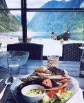 Gudvangen Fjordtell - breakfast