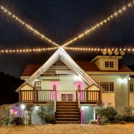 Damyang Chuwol Mountain Pension under the Stars