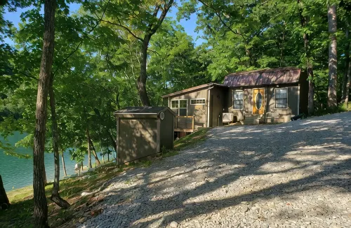 Hoot Owl Cabins -Incredible Lakefront Cabin PLUS a 2nd Tiny Home - Alphydda