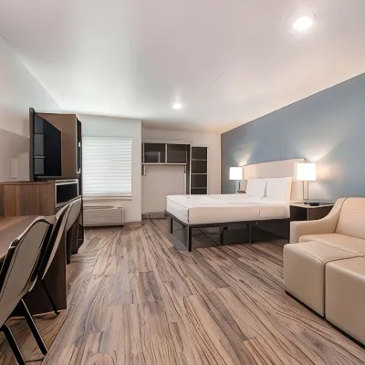 WoodSpring Suites Philadelphia Northeast Hotels near Franklin Mall