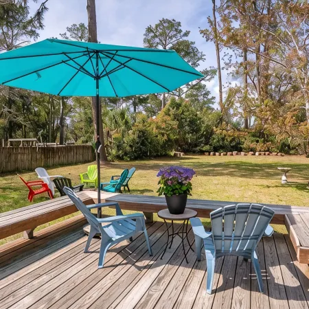Mcrd Parris Island Grads & Families: Bungalow by the Bay in Beaufort Beaufort SC