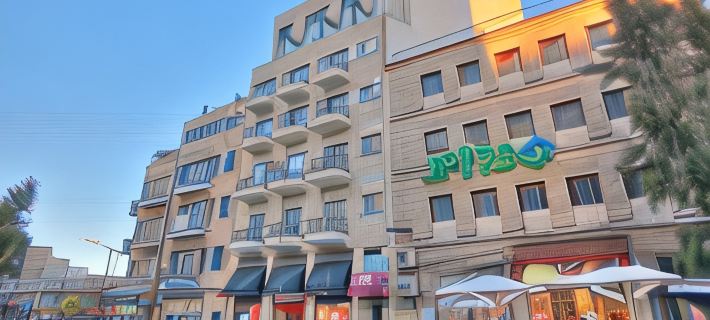 中心城市套房 耶路撒冷住宿飯店