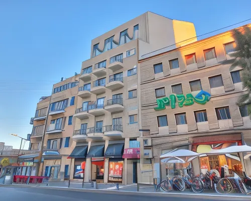 中心城市套房 耶路撒冷中央巴士站（Jerusalem Central Bus Station）附近的飯店