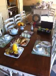 Bastide Tara Chambres d'hôtes Cabriès Aix-en -Provence TGV - petit déjeuner
