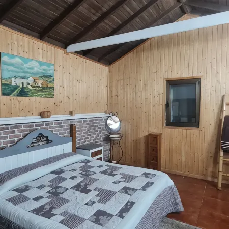Wonderful Typical Canarian House with Outdoor Pool and Wifi in the Mountains.