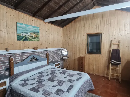 Wonderful Typical Canarian House with Outdoor Pool and Wifi in the Mountains.