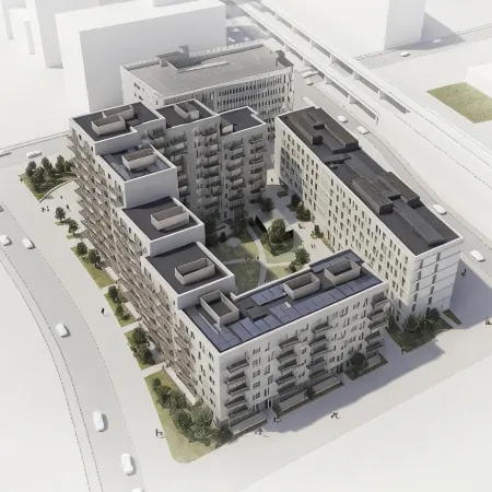 Four Points Flex by Sheraton Copenhagen Arena Отели рядом с достопримечательностью «Станция метро Ørestad»
