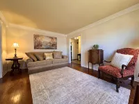 Centrally Located, La Bella , is a well appointed home in a quiet neighborhood