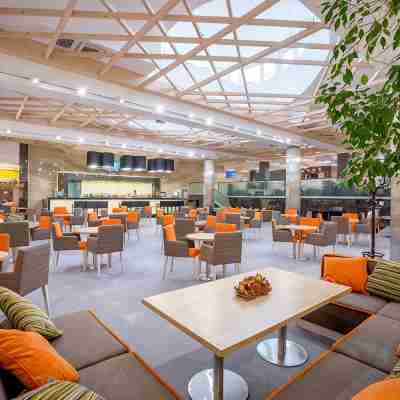 The Bashkiria Hotel Complex Dining/Meeting Rooms