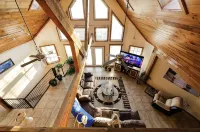 Superb view Lake Ellsworth! Log cabin in the country. - Alphydda