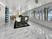 Baywatch Paradice Paradice  8 m to Beach, Private Pier, Sleeps 8 Fenced Dog Area - 5 Sao