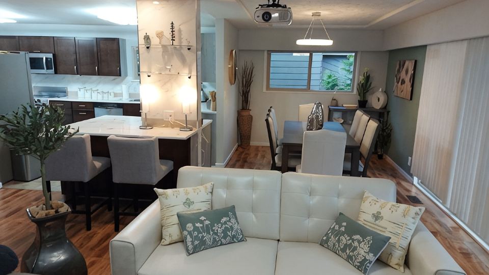 NorthVAN Nature Living Home, 5min to town, beach, suspension bridge, river ,hike