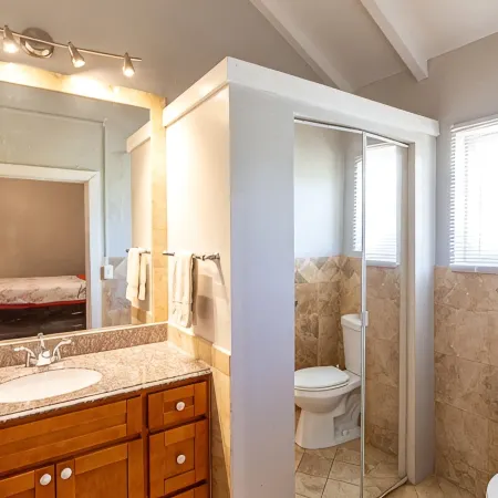 Walk to Cane Bay Beach Cottage - End Unit with Mountain Views