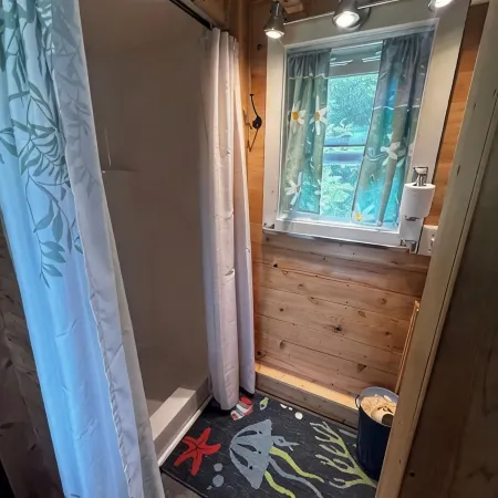 Sweet Tiny Home on an Organic Farm