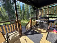 Cozy Fireside Cottage - Kutenai - WiFi
