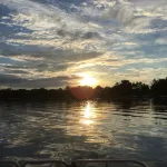 Lake Miltona, MN Weekly Rental Cabin is located right on the beach. - Alppimaja