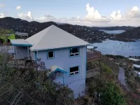 Now with solar!! Gorgeous Views From Every Room, Pool, AC, Caribbean Breezes - balcony