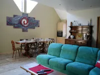 THE LOFT house ideal for 8 people air-conditioned Hotele w: Wintzenheim