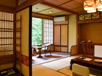 Nakaya Fudokaku - Mountain view