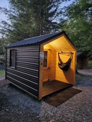 Roscoe Coop Clucking Crazy Hut - Chalets