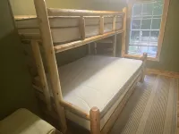 鐵杉山谷--毗鄰公園的僻靜荒野木屋 - 小木屋