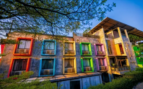 The b Ranong Trend Hotel - bar