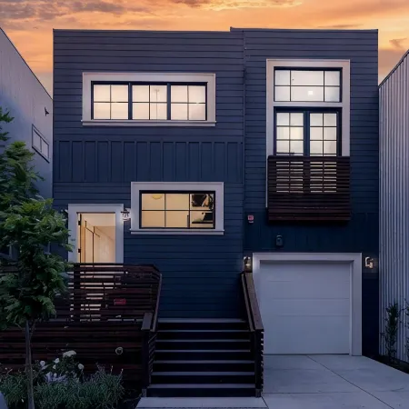 4 Br Luxury Designer Home Hot Tub, Parking Garage Near San Francisco UC Berkeley