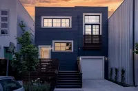 4 Br Luxury Designer Home Hot Tub, Parking Garage Near San Francisco UC Berkeley - palestra