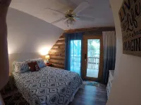 甘尼森河畔，距德爾塔僅數分鐘寧靜與冒險木屋 - 陽台