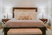 The King Suite - perfect location in Ocean Springs. Only 1 block to Front Beach! - 4-Star