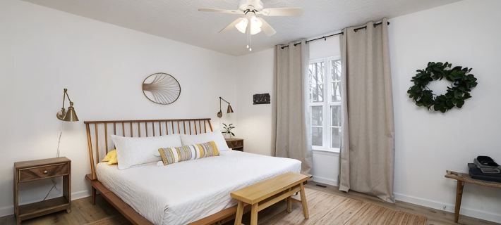 Relaxing 2 beds with 2 separate baths townhouse l Perfect for family or business Hotels in Bartow County