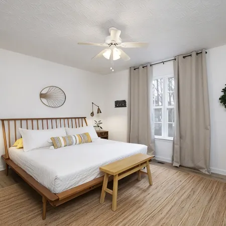 Relaxing 2 beds with 2 separate baths townhouse l Perfect for family or business
