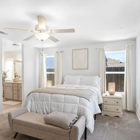 Serenity, a tranquil 4-bed, 3-bath home minutes away from UC Merced.
