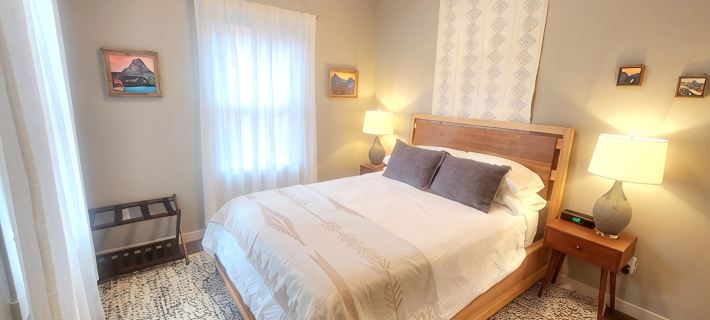 Downtown Whitefish awaits you at Central Ave Suite, Modern luxury. Hotels in Whitefish