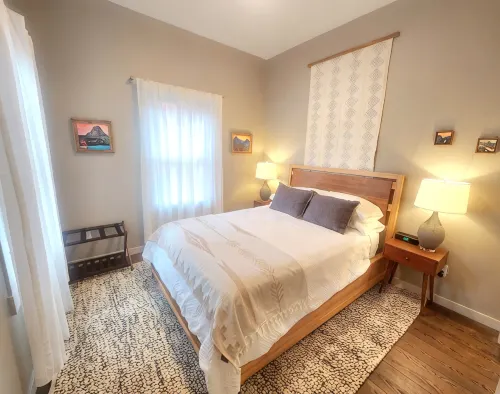 Downtown Whitefish awaits you at Central Ave Suite, Modern luxury. - 4-Star