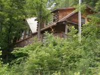 Luxurious Cabin Across From The Red River Gorge, In The Natural Bridge Area - Chalets