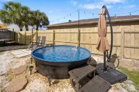 Fall Family Fun•4Br•Games•Fire Pit•Easy Beach Access•Fenced Yard•Pet Friendly - واي فاي