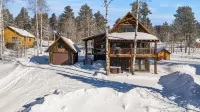 Twin Aspen-Terry Peak Cabin, Hot Tub, WiFi & AC, Garage Access - Chalets