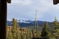 大天空市民宿，滑進滑出直達纜車、全新熱水浴池、Wi-Fi、山景 - 山景